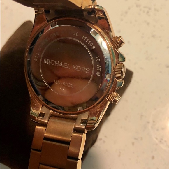 Michael Kors rose gold Blair watch - Picture 3 of 7